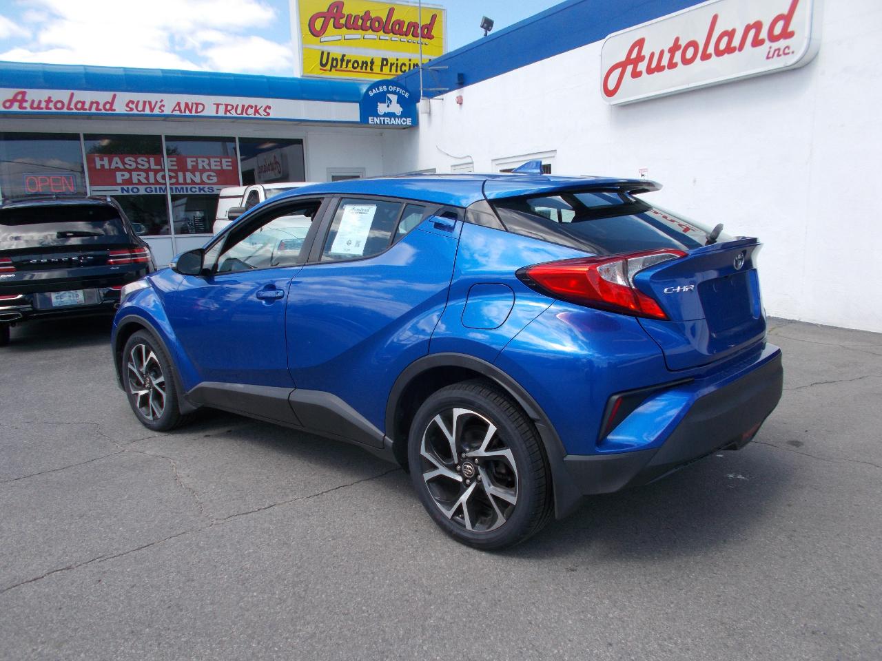 Toyota C-HR XLE FWD (Natl) 2018