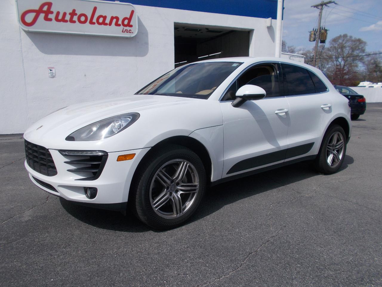 Porsche Macan AWD 4dr S 2016