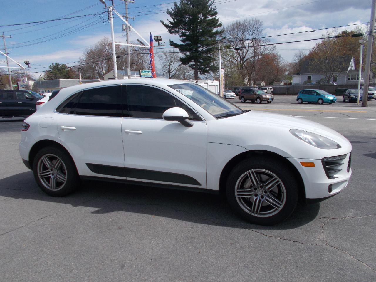 Porsche Macan AWD 4dr S 2016