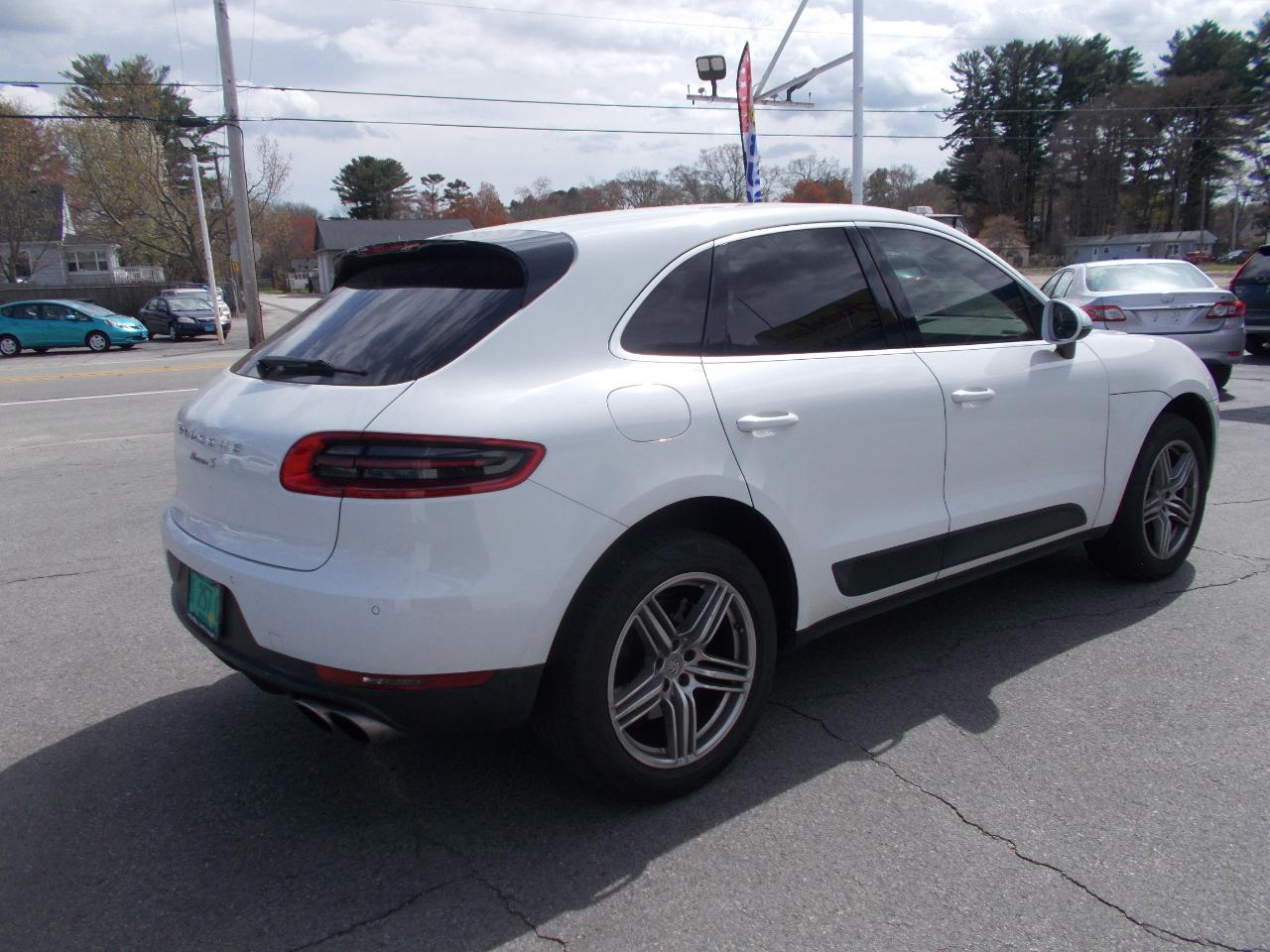 Porsche Macan AWD 4dr S 2016