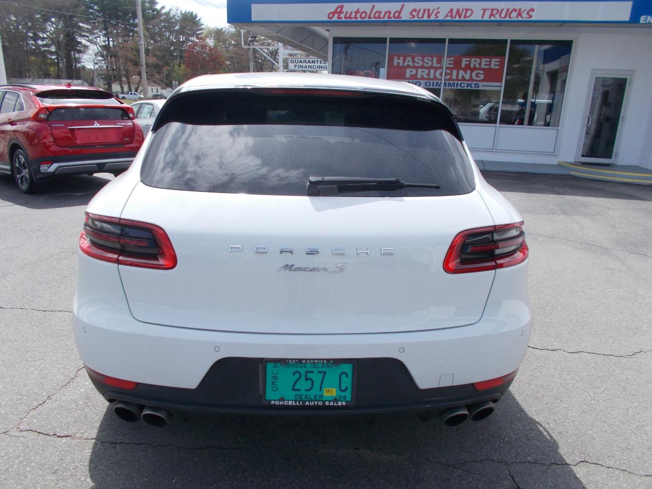 Porsche Macan AWD 4dr S 2016