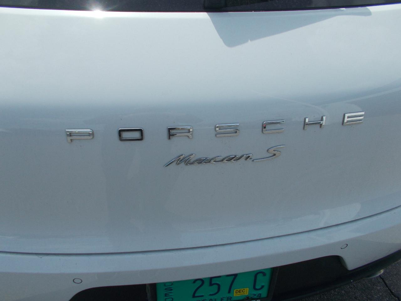 Porsche Macan AWD 4dr S 2016