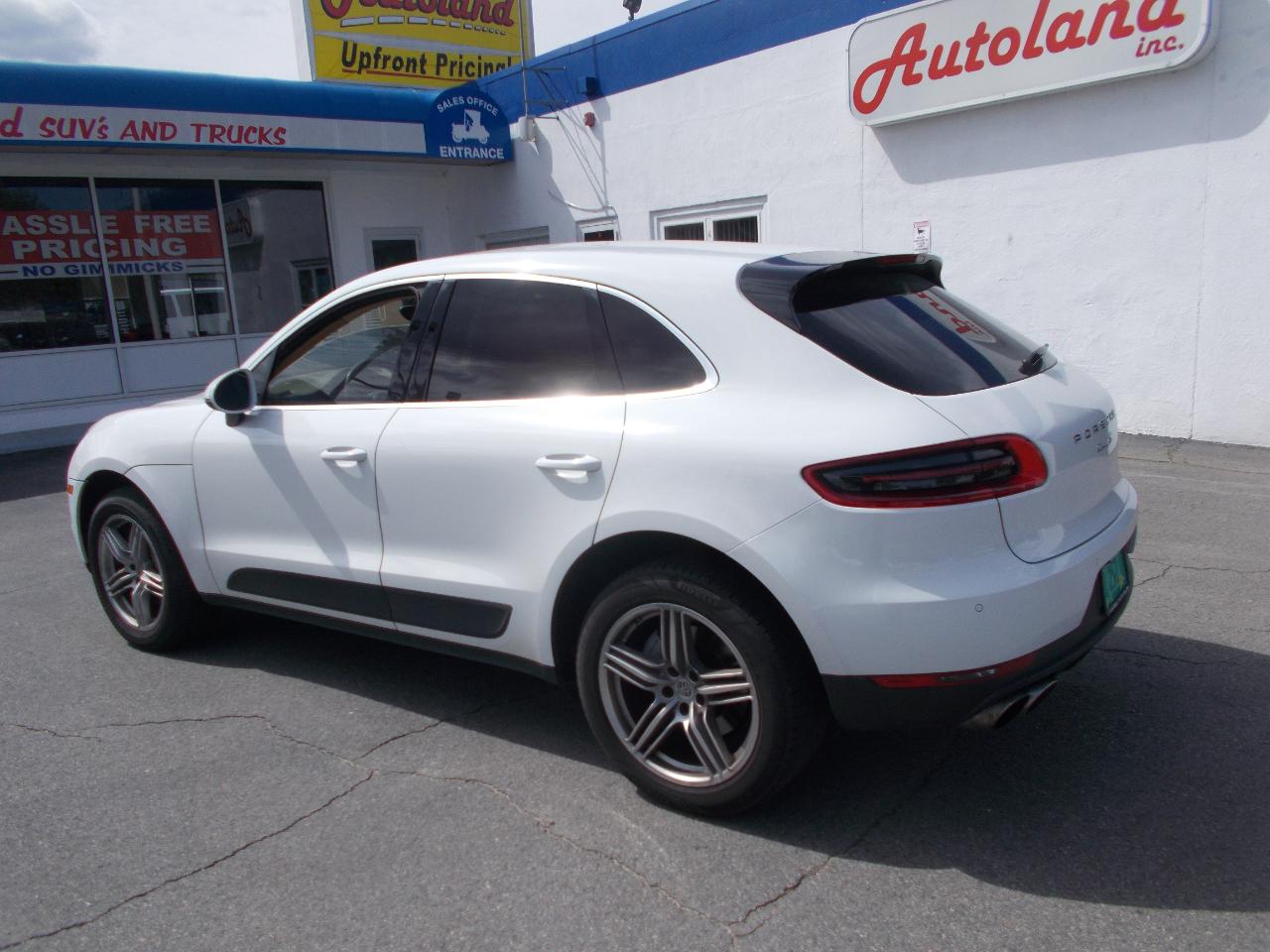 Porsche Macan AWD 4dr S 2016