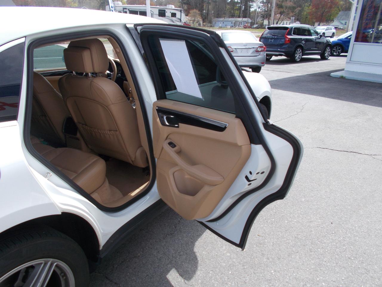 Porsche Macan AWD 4dr S 2016