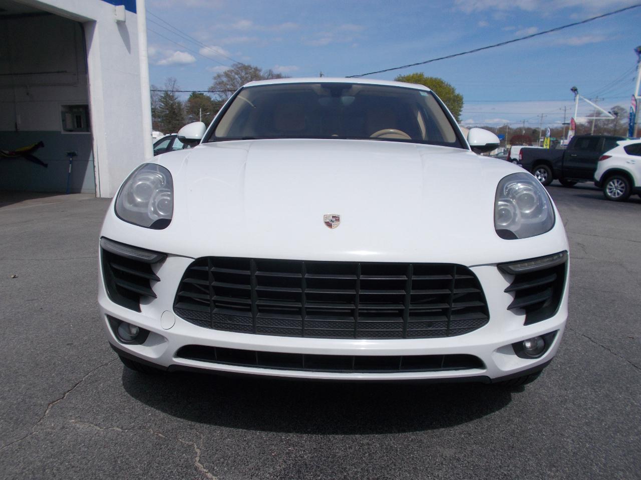 Porsche Macan AWD 4dr S 2016
