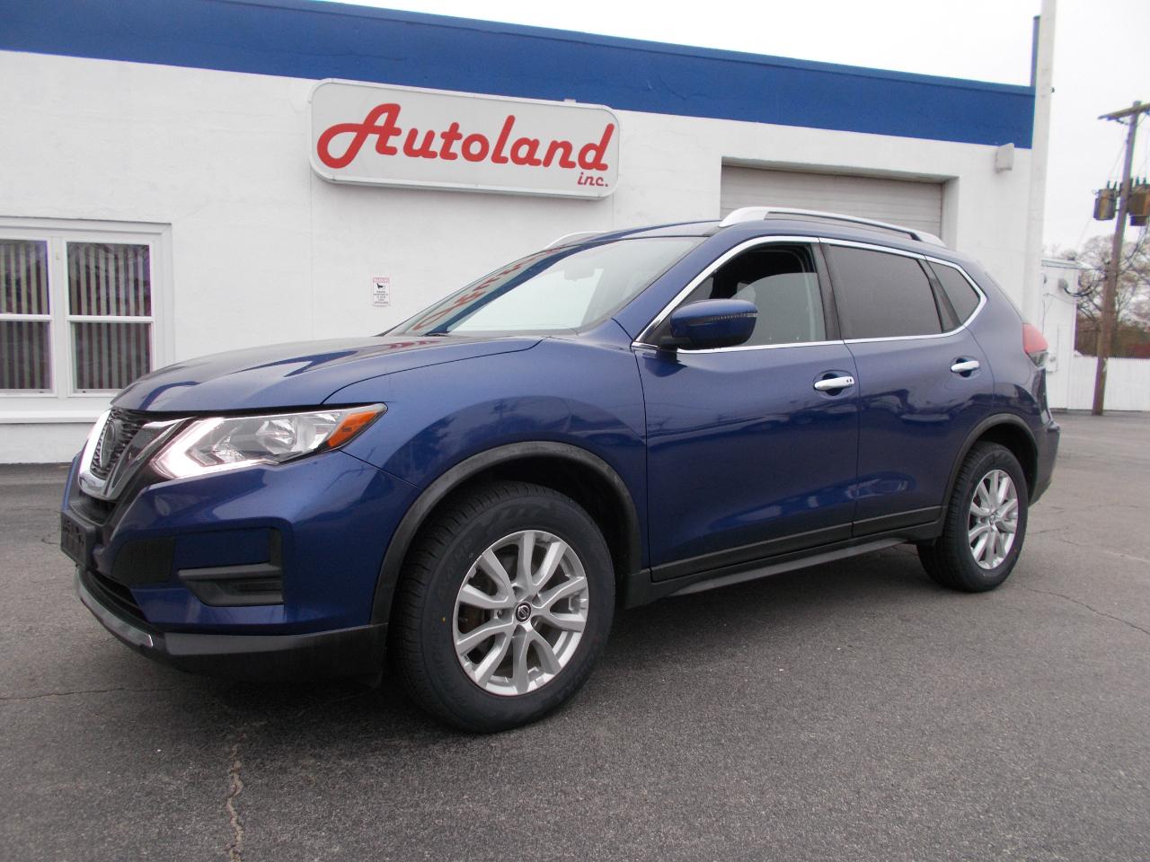 2019 Nissan Rogue AWD SV