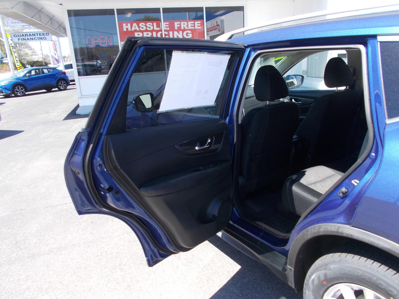 Nissan Rogue AWD SV 2019