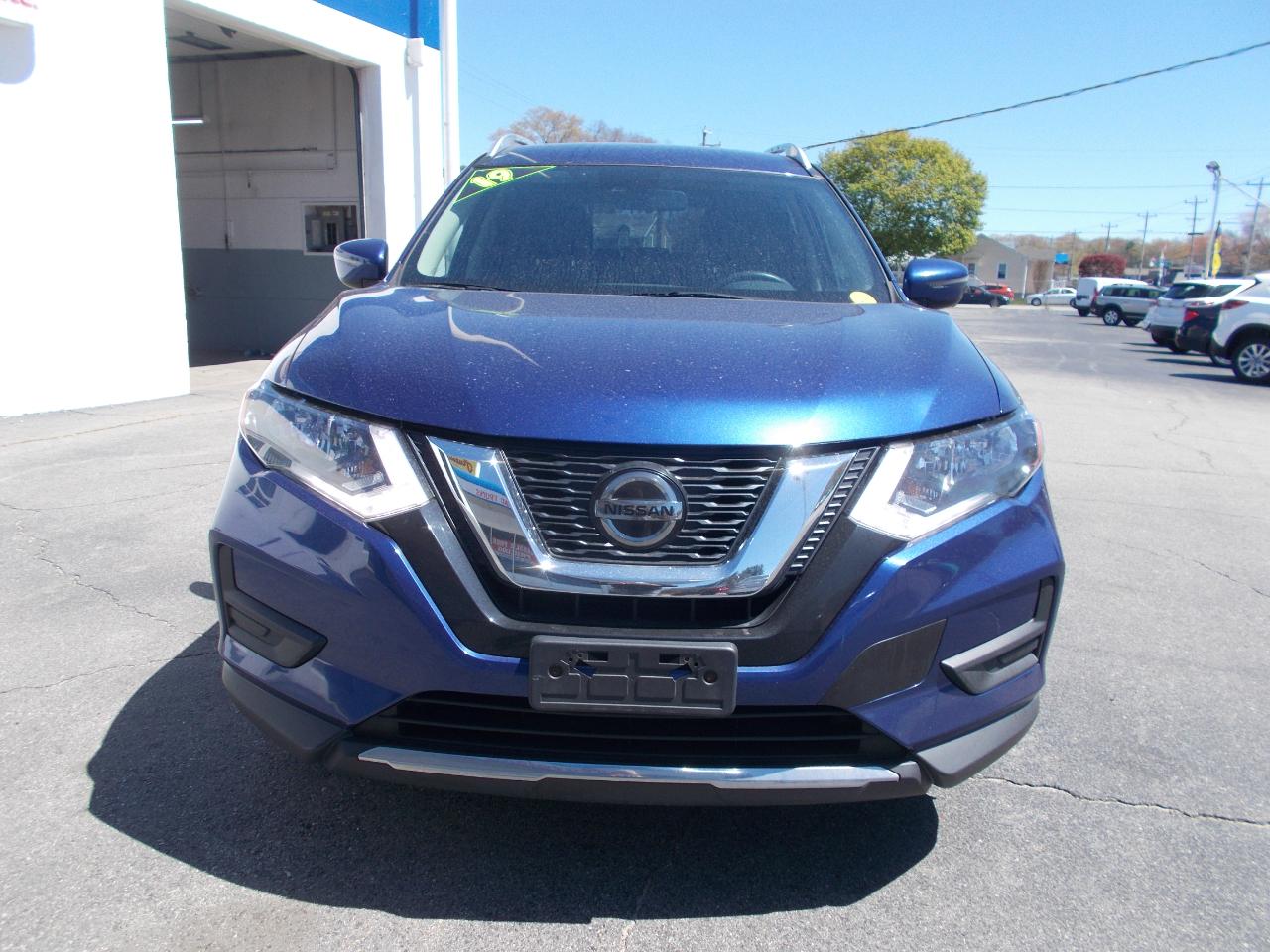 Nissan Rogue AWD SV 2019