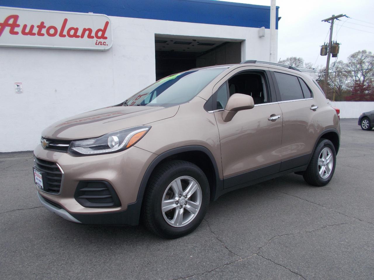 2018 Chevrolet Trax AWD 4dr LT