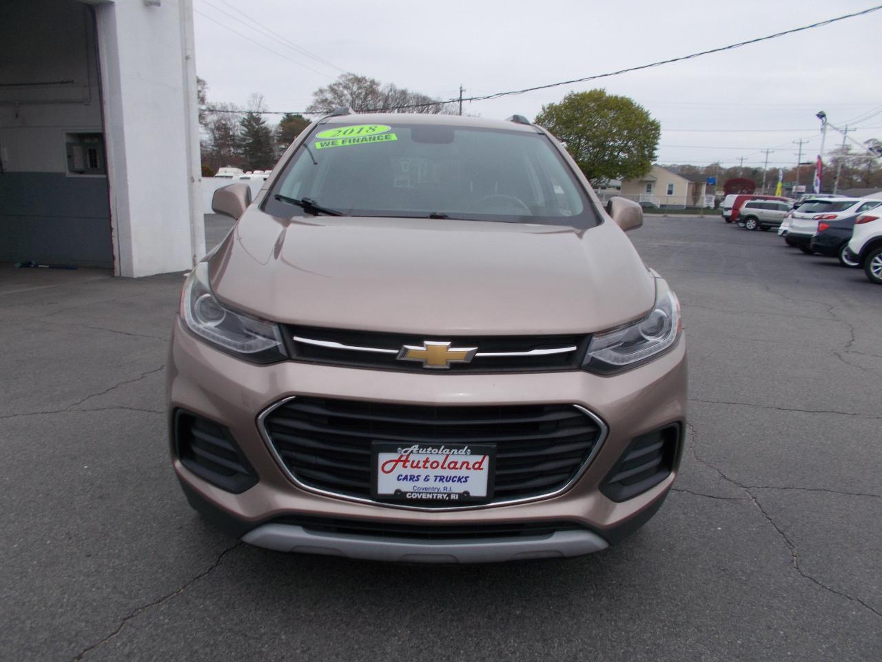 Chevrolet Trax AWD 4dr LT 2018