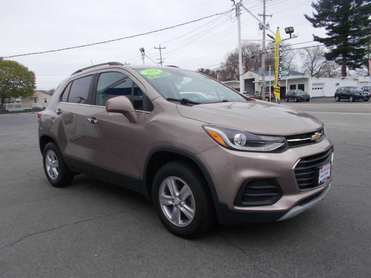 Chevrolet Trax AWD 4dr LT 2018