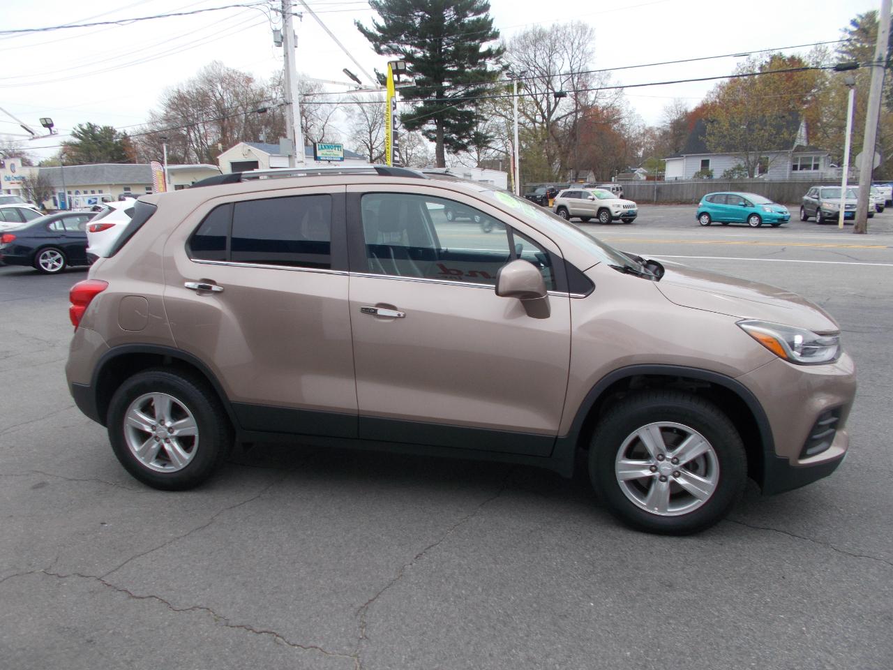 Chevrolet Trax AWD 4dr LT 2018