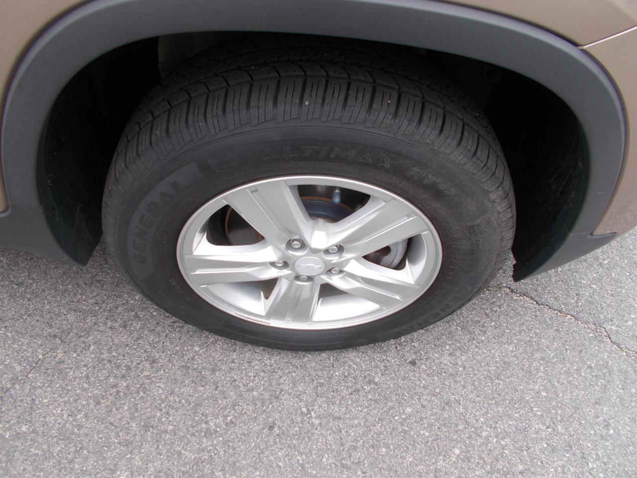 Chevrolet Trax AWD 4dr LT 2018