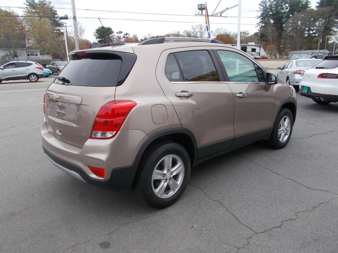 Chevrolet Trax AWD 4dr LT 2018