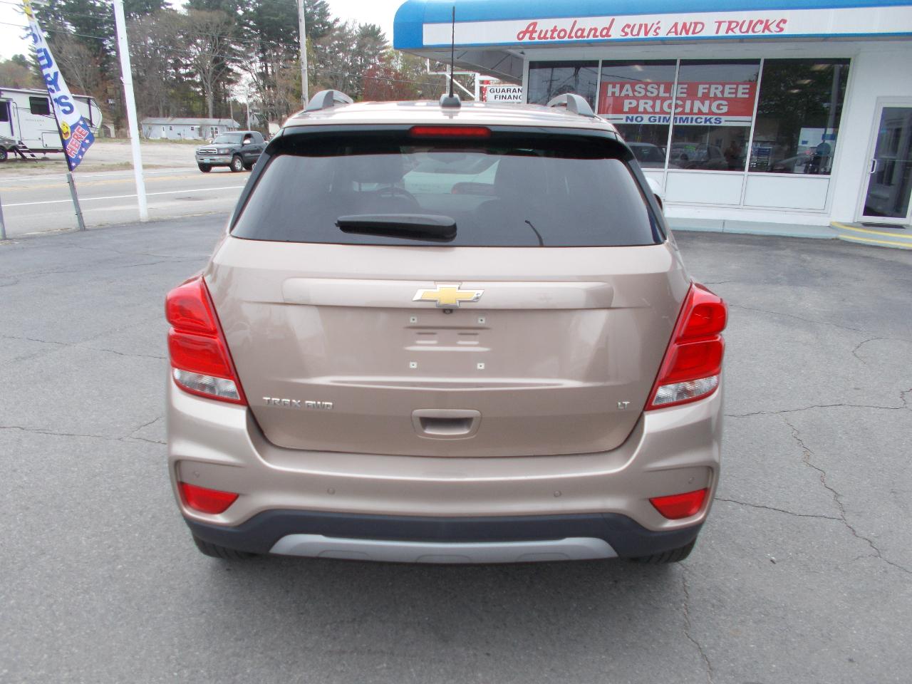 Chevrolet Trax AWD 4dr LT 2018