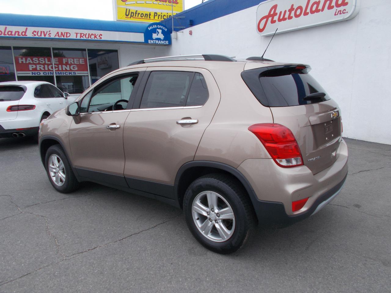 Chevrolet Trax AWD 4dr LT 2018