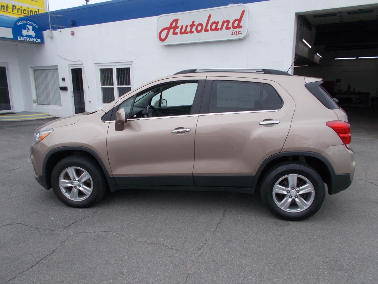 Chevrolet Trax AWD 4dr LT 2018