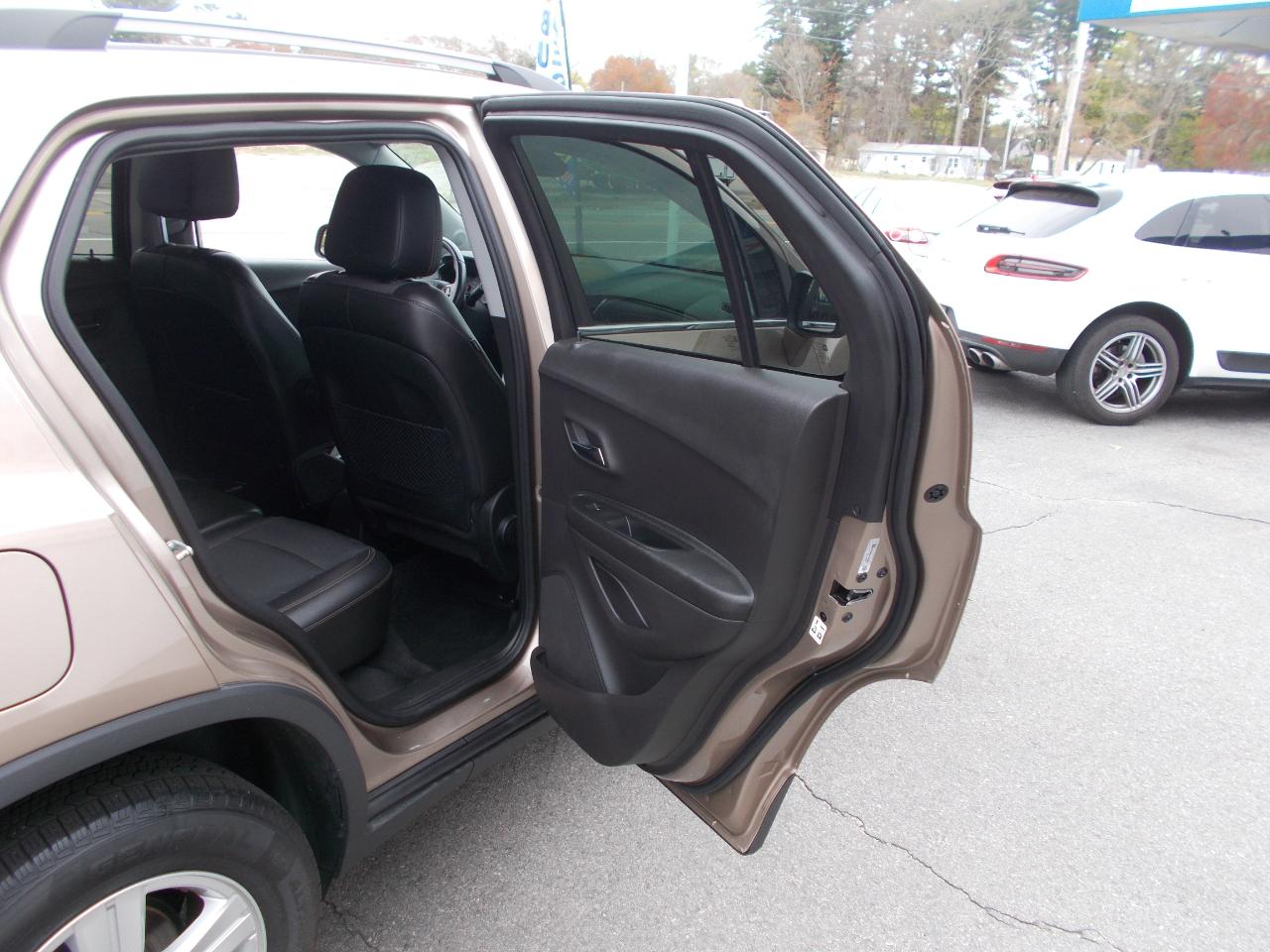 Chevrolet Trax AWD 4dr LT 2018