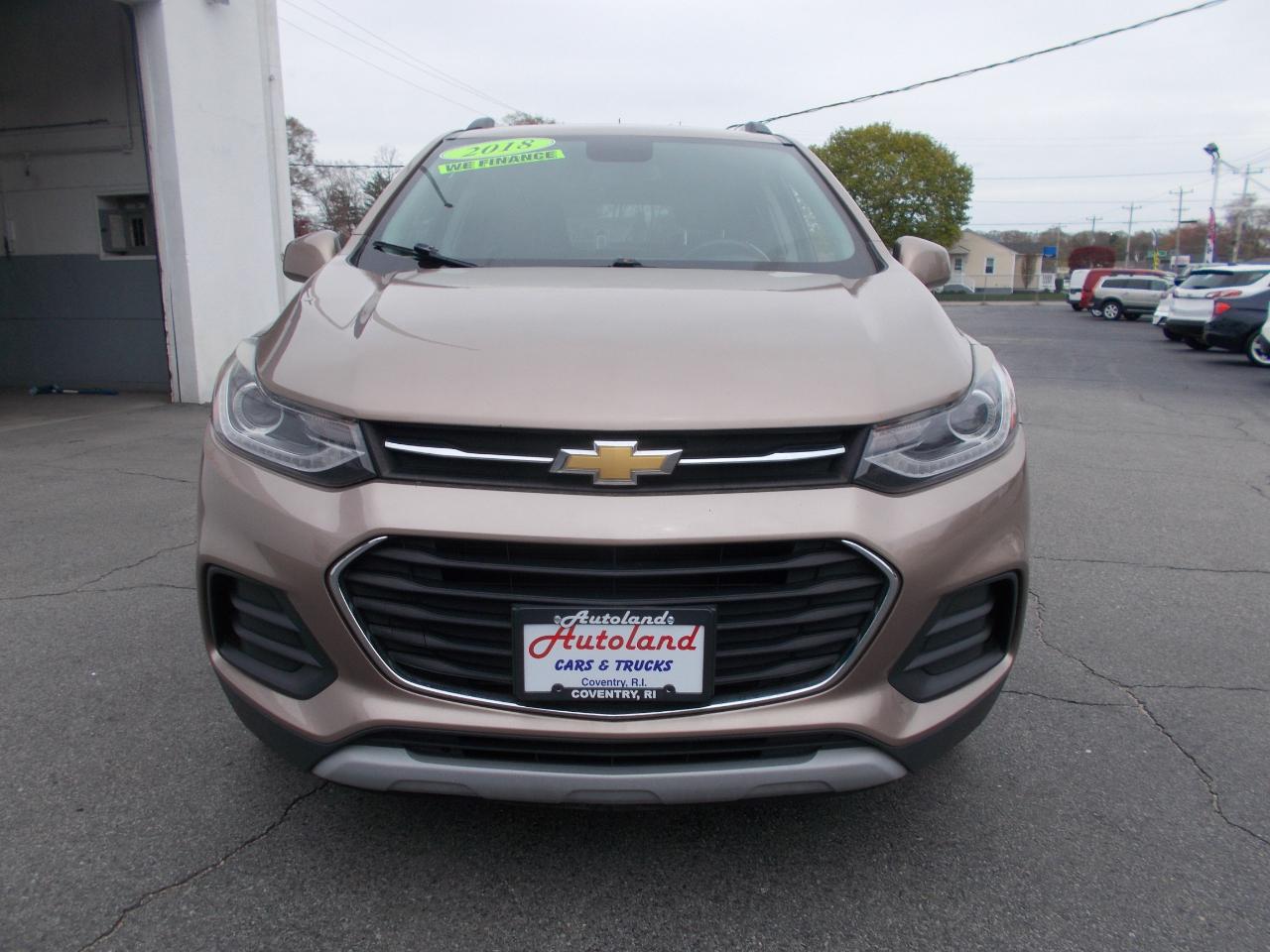 Chevrolet Trax AWD 4dr LT 2018