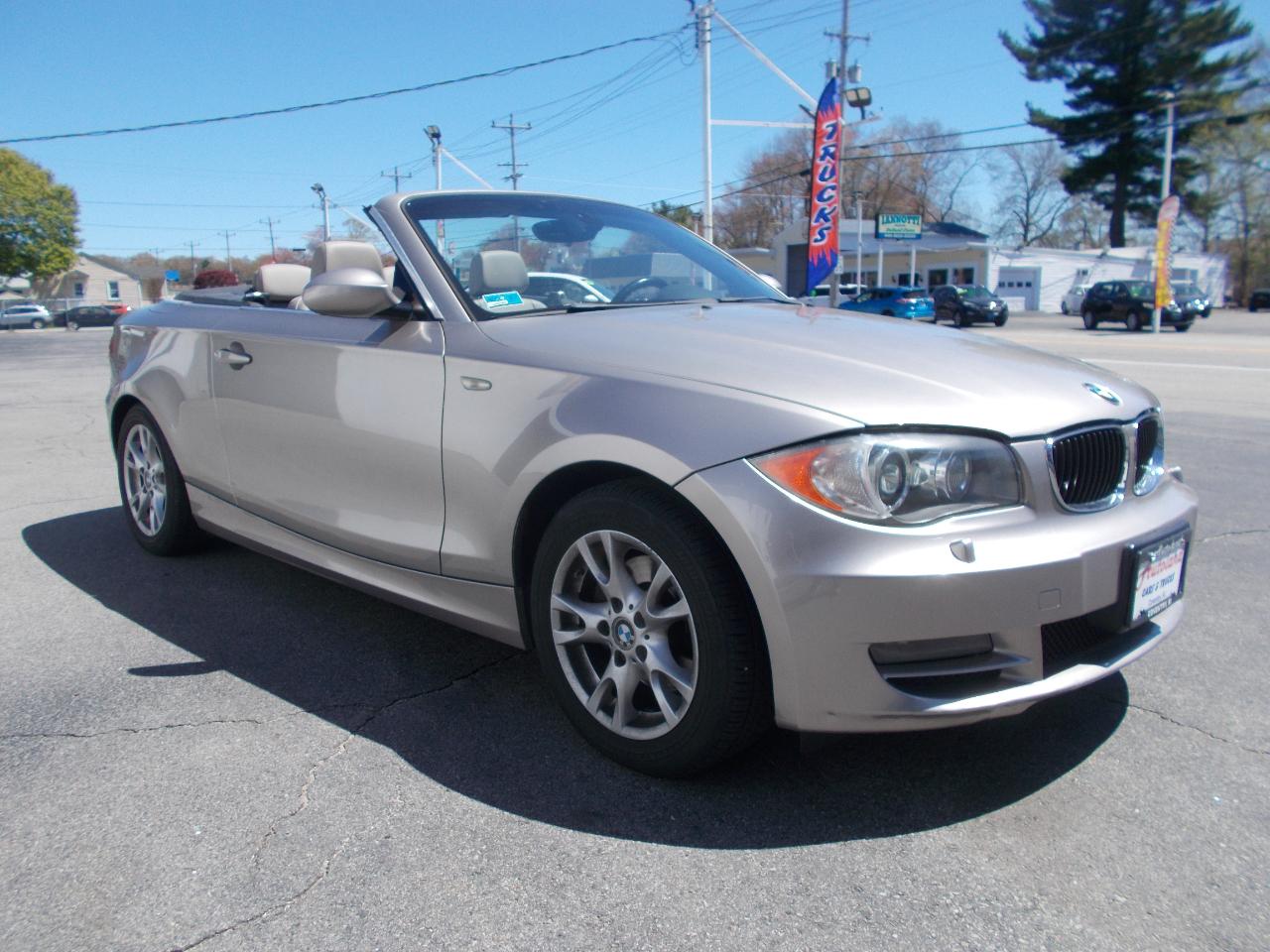 BMW 1 Series 2dr Conv 128i 2008