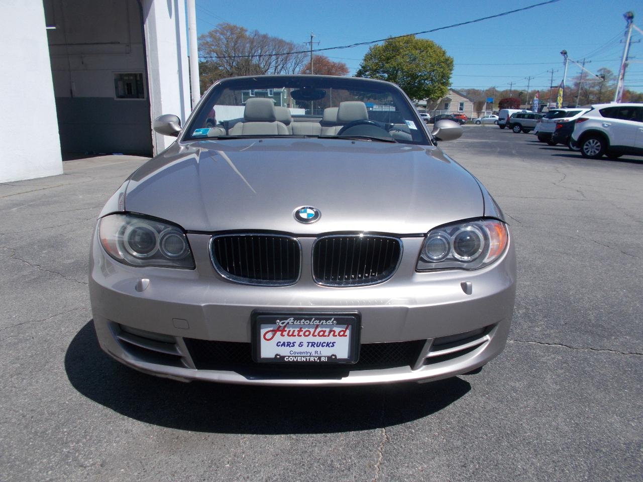 BMW 1 Series 2dr Conv 128i 2008