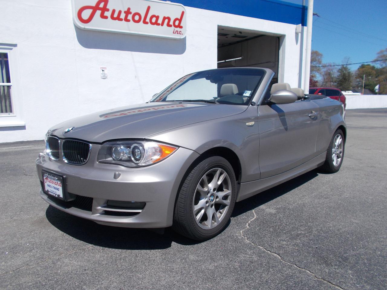 BMW 1 Series 2dr Conv 128i 2008