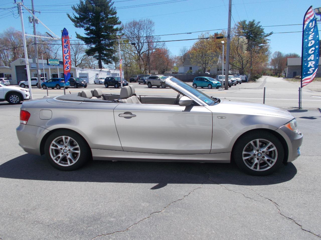 BMW 1 Series 2dr Conv 128i 2008