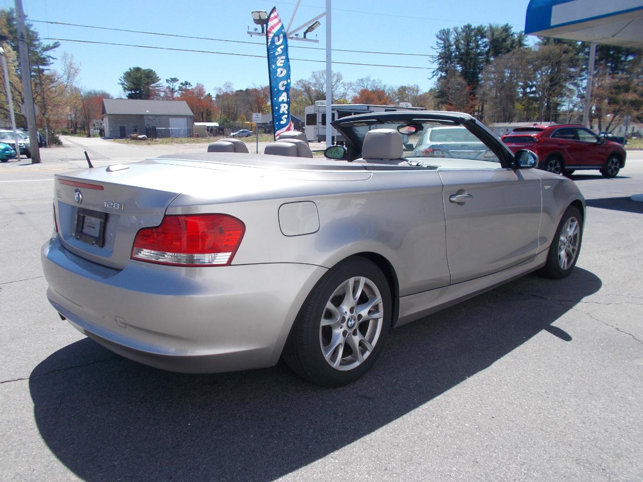 BMW 1 Series 2dr Conv 128i 2008