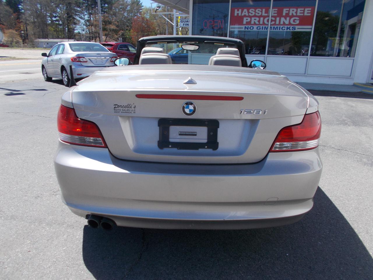 BMW 1 Series 2dr Conv 128i 2008