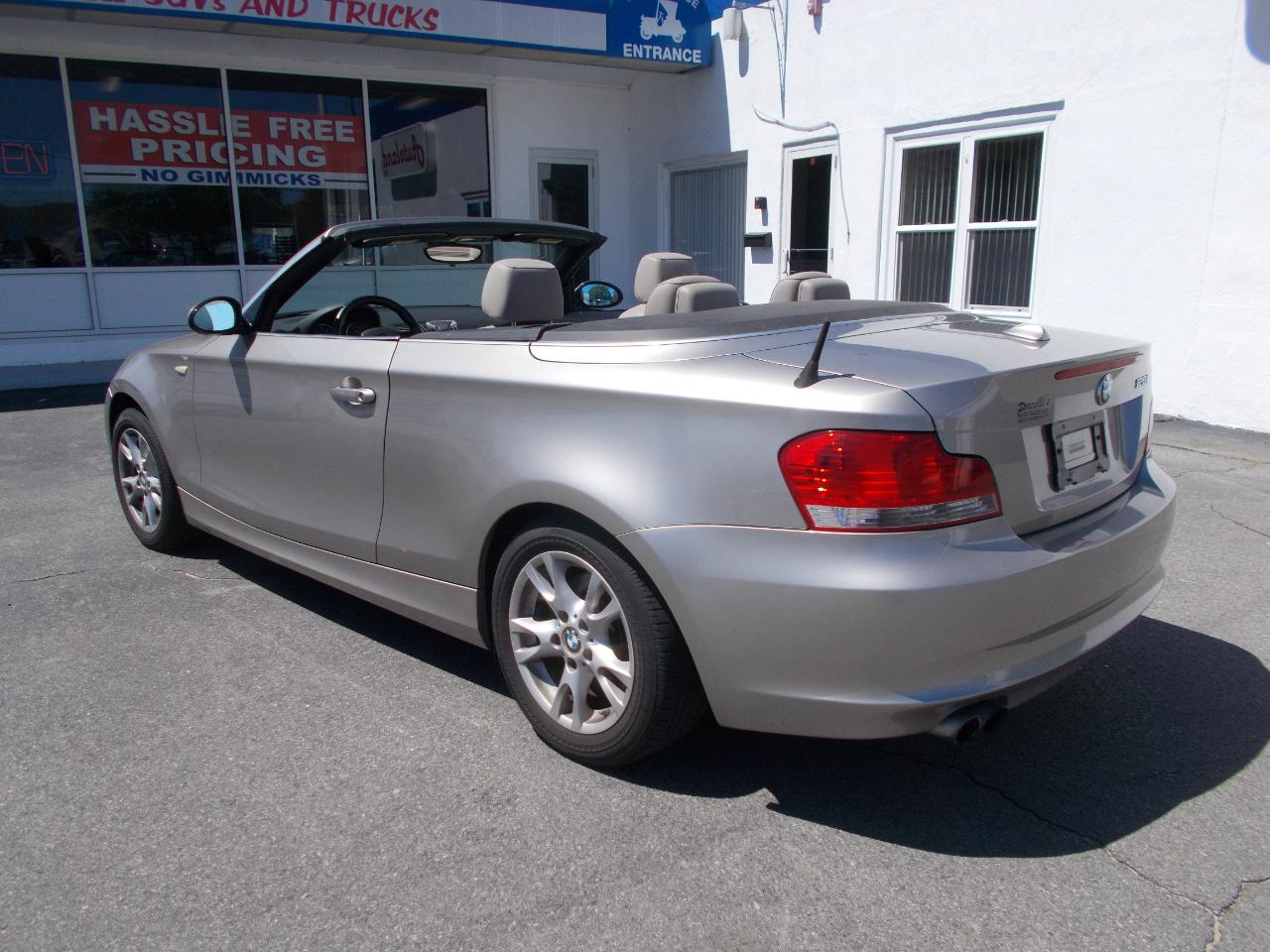 BMW 1 Series 2dr Conv 128i 2008