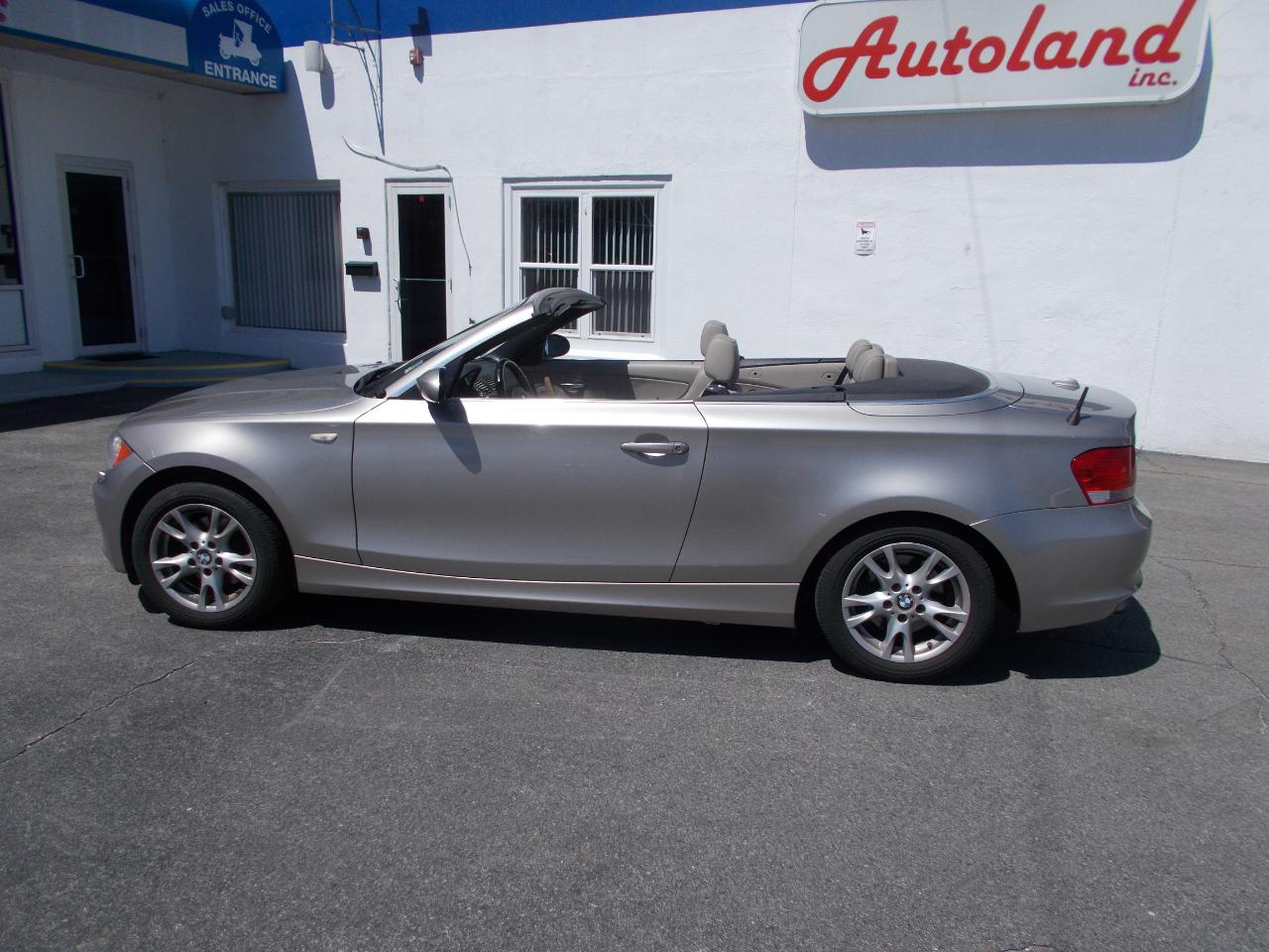 BMW 1 Series 2dr Conv 128i 2008