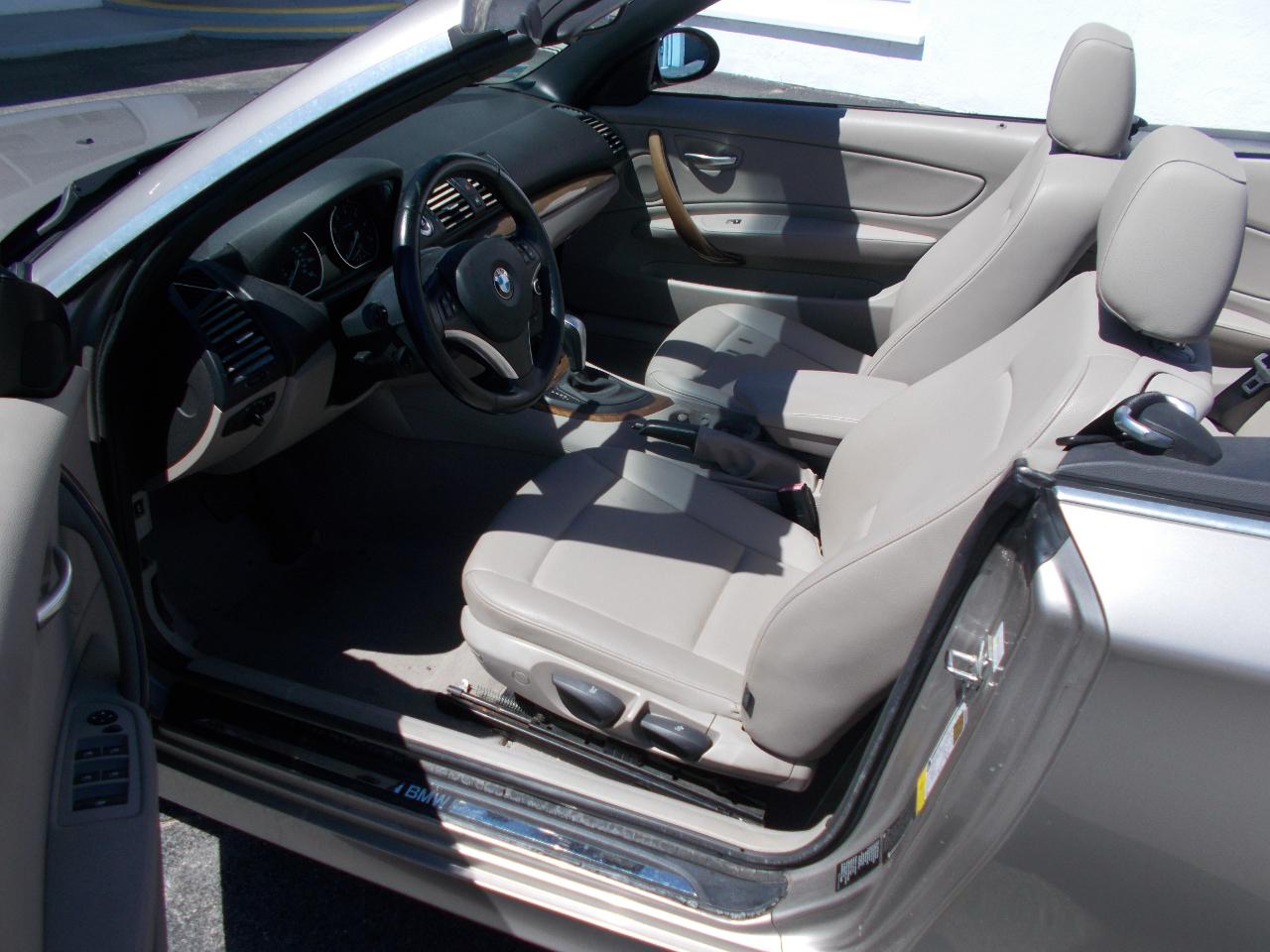 BMW 1 Series 2dr Conv 128i 2008