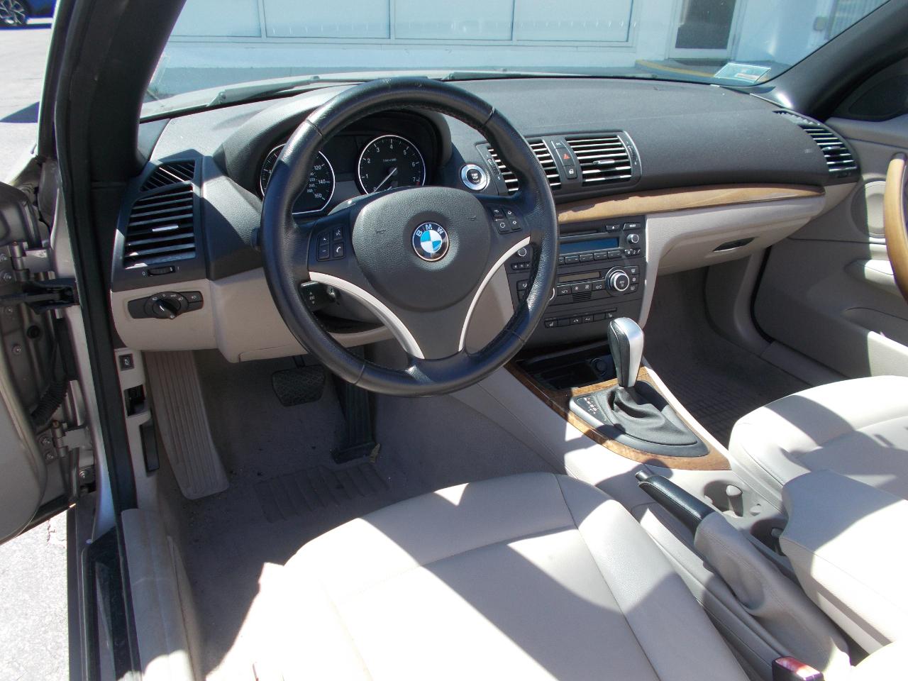 BMW 1 Series 2dr Conv 128i 2008