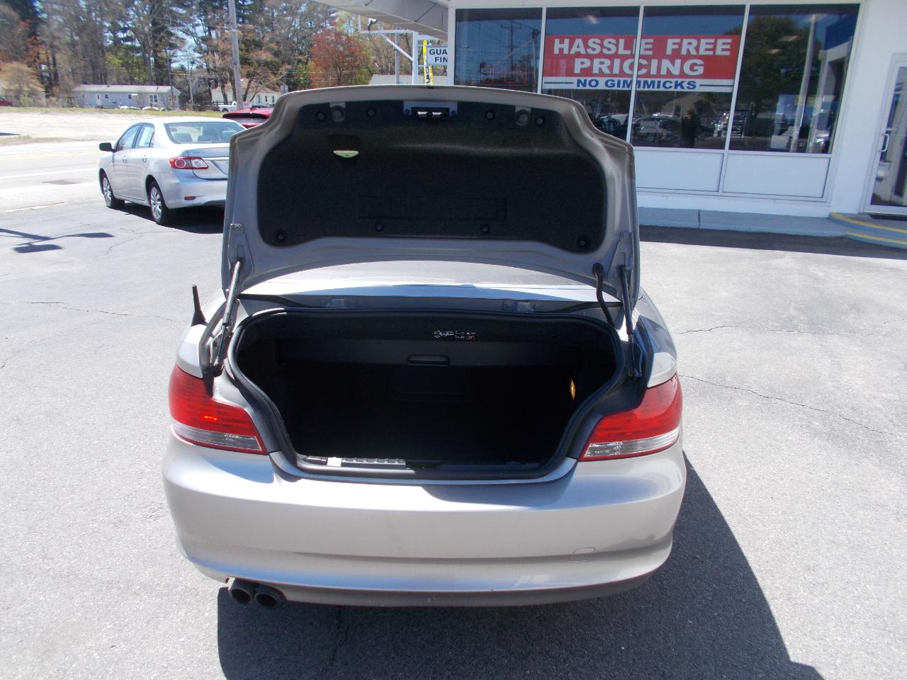 BMW 1 Series 2dr Conv 128i 2008