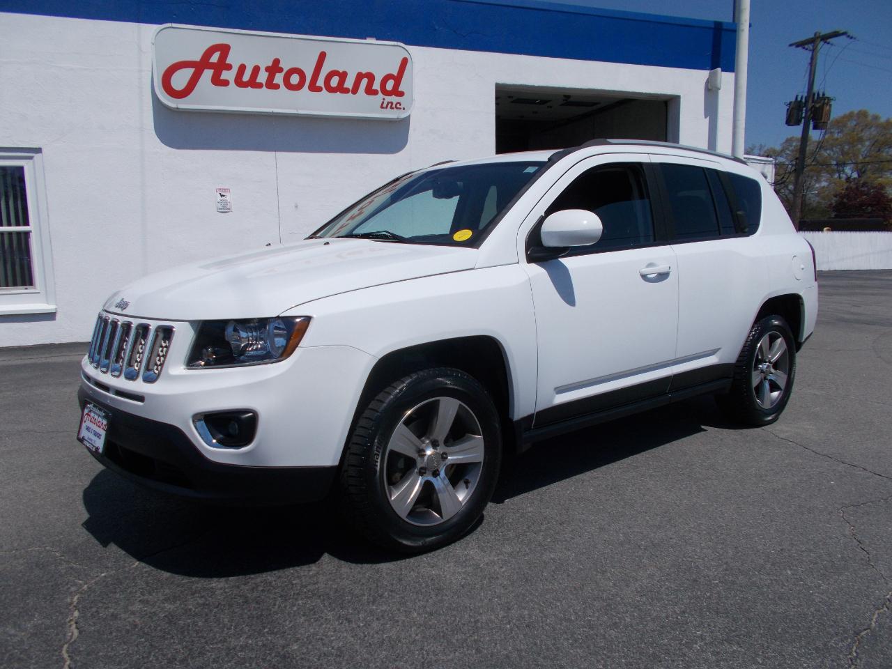 2017 Jeep Compass High Altitude 4x4 *Ltd Avail*