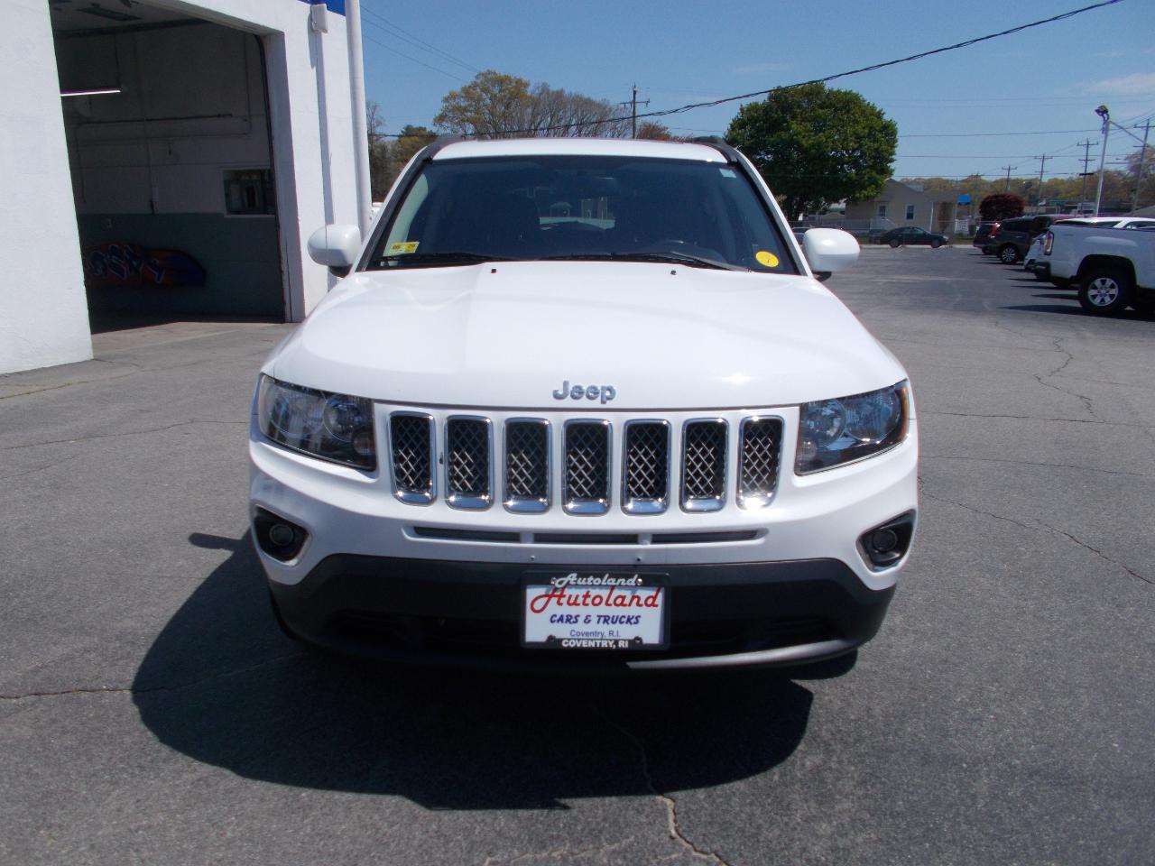 Jeep Compass High Altitude 4x4 *Ltd Avail* 2017