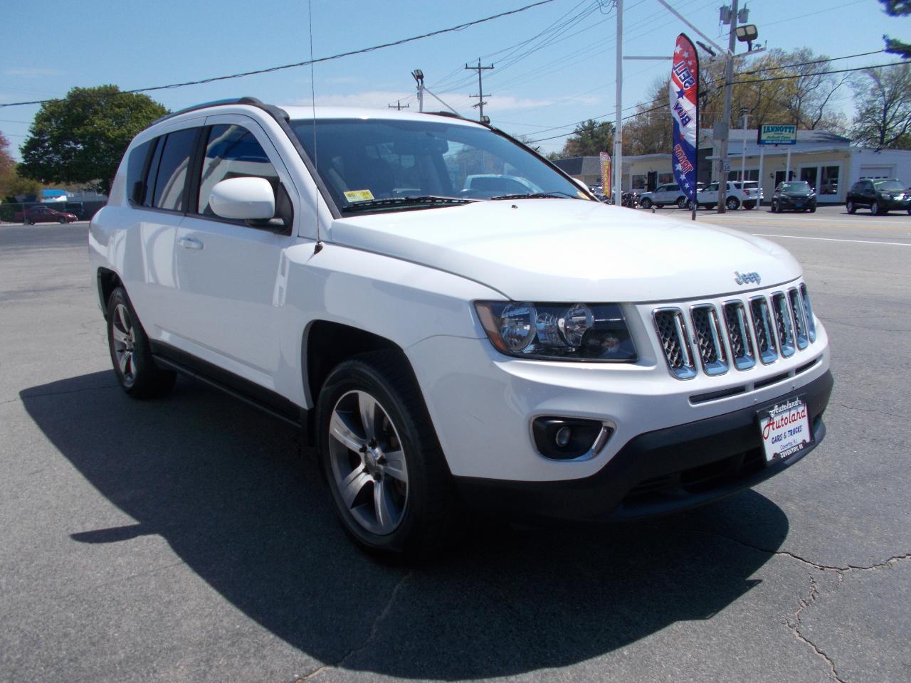 Jeep Compass High Altitude 4x4 *Ltd Avail* 2017