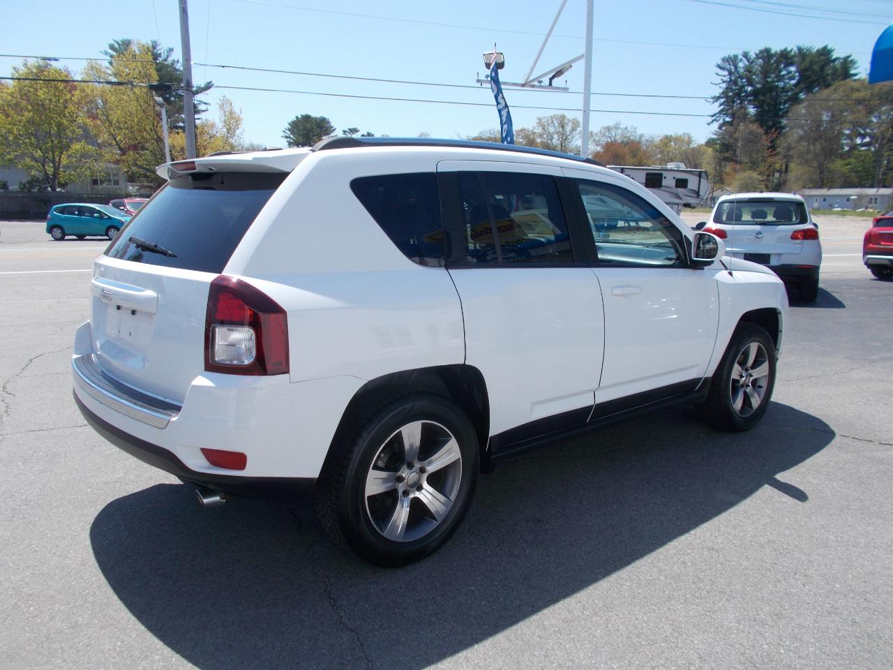 Jeep Compass High Altitude 4x4 *Ltd Avail* 2017