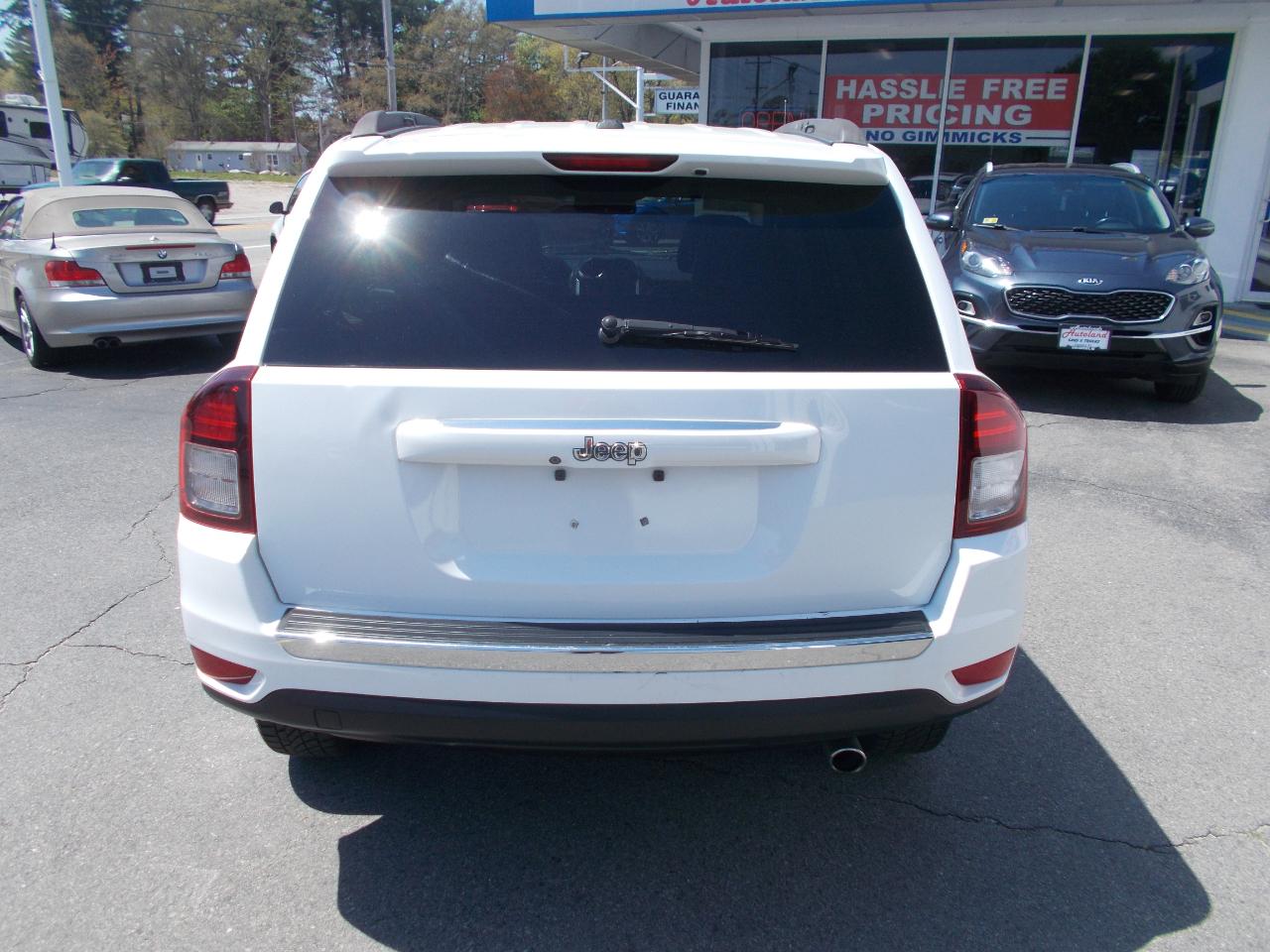 Jeep Compass High Altitude 4x4 *Ltd Avail* 2017