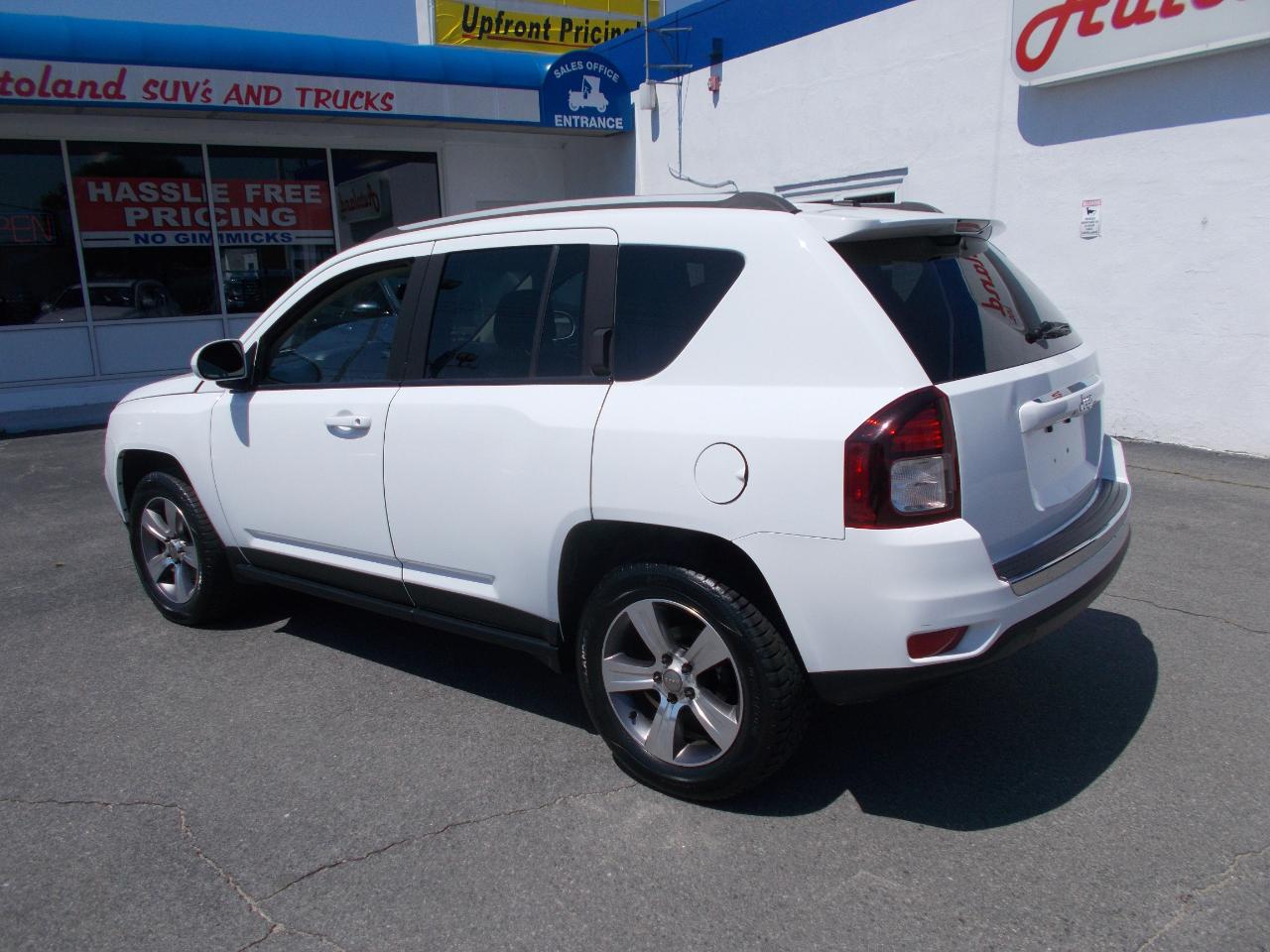 Jeep Compass High Altitude 4x4 *Ltd Avail* 2017