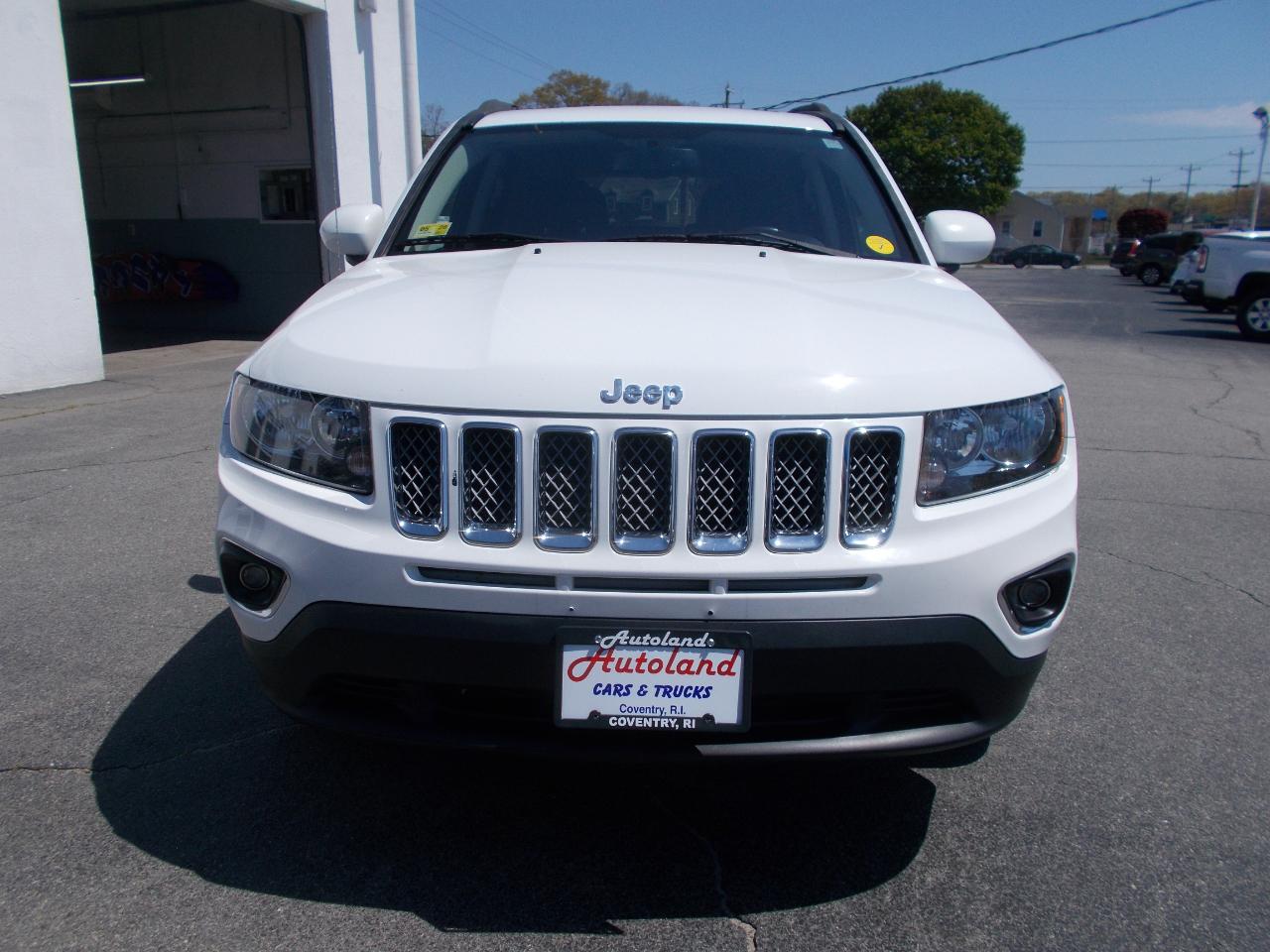 Jeep Compass High Altitude 4x4 *Ltd Avail* 2017