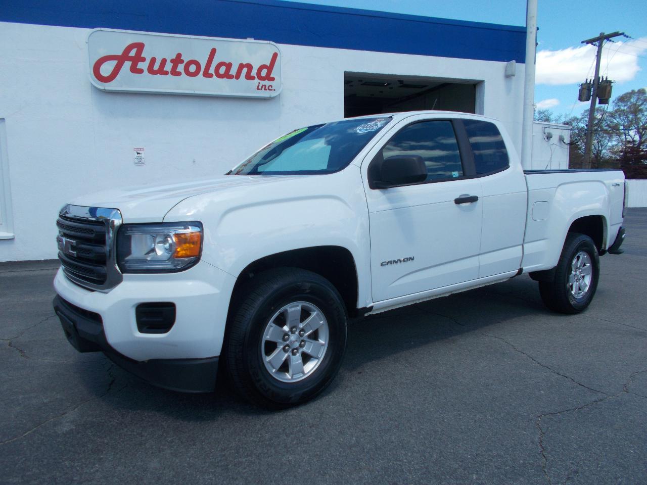 2019 GMC Canyon 4WD Ext Cab 128.3"