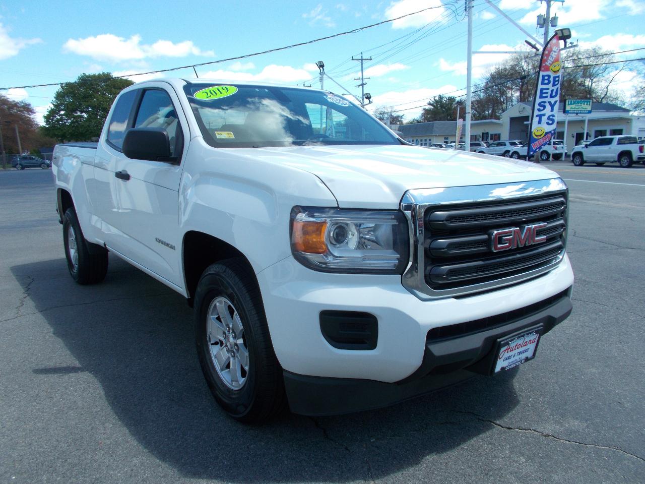 GMC Canyon 4WD Ext Cab 128.3" 2019