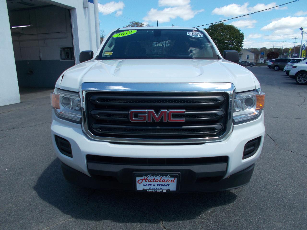 GMC Canyon 4WD Ext Cab 128.3" 2019