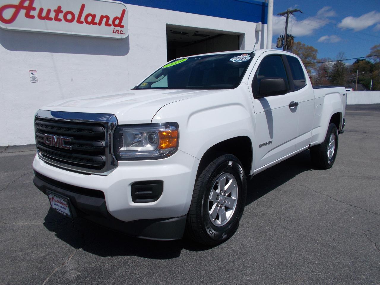 GMC Canyon 4WD Ext Cab 128.3" 2019