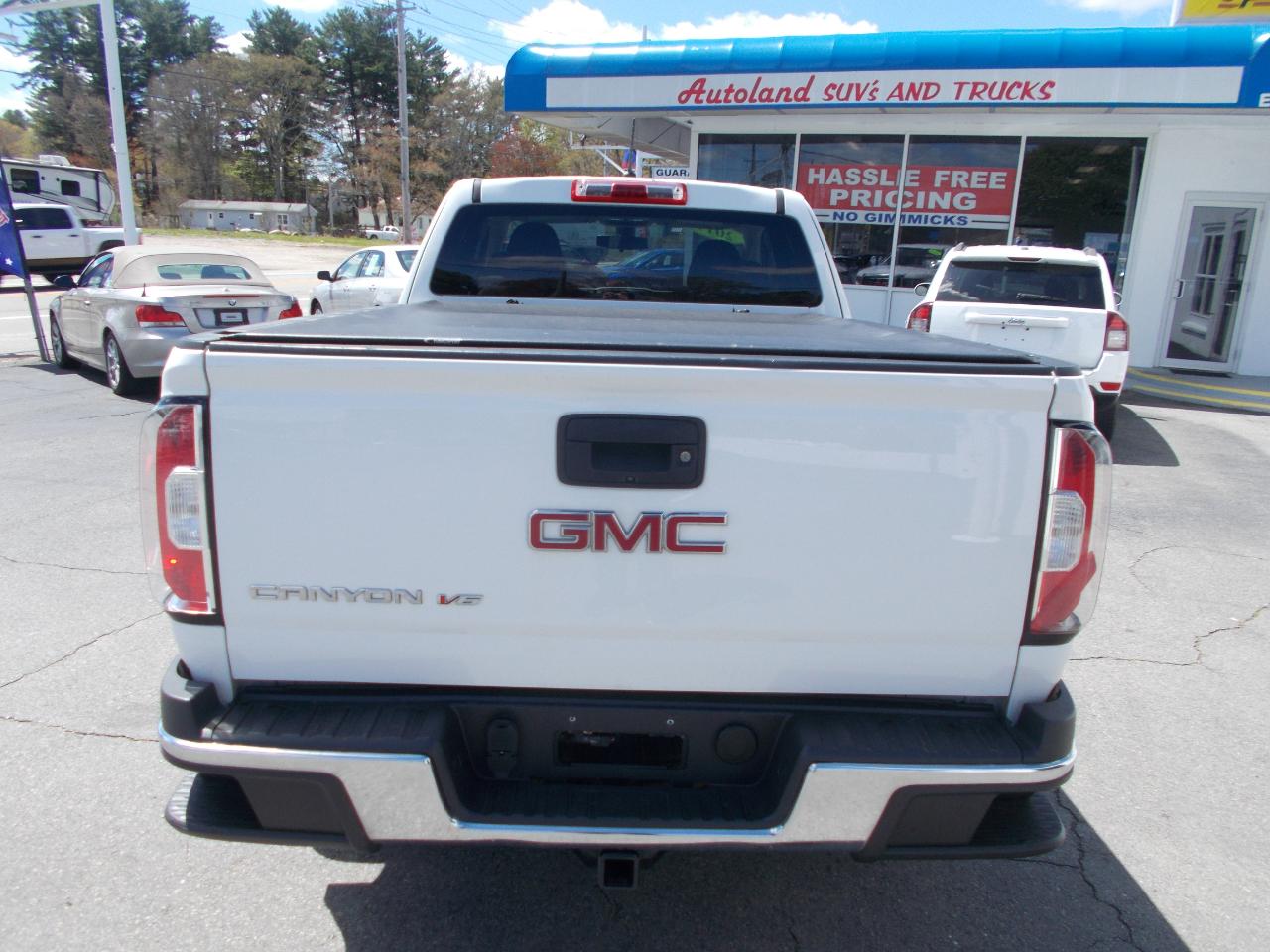 GMC Canyon 4WD Ext Cab 128.3" 2019