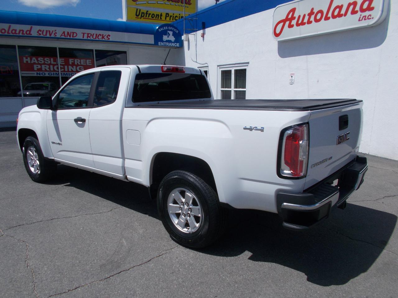 GMC Canyon 4WD Ext Cab 128.3" 2019