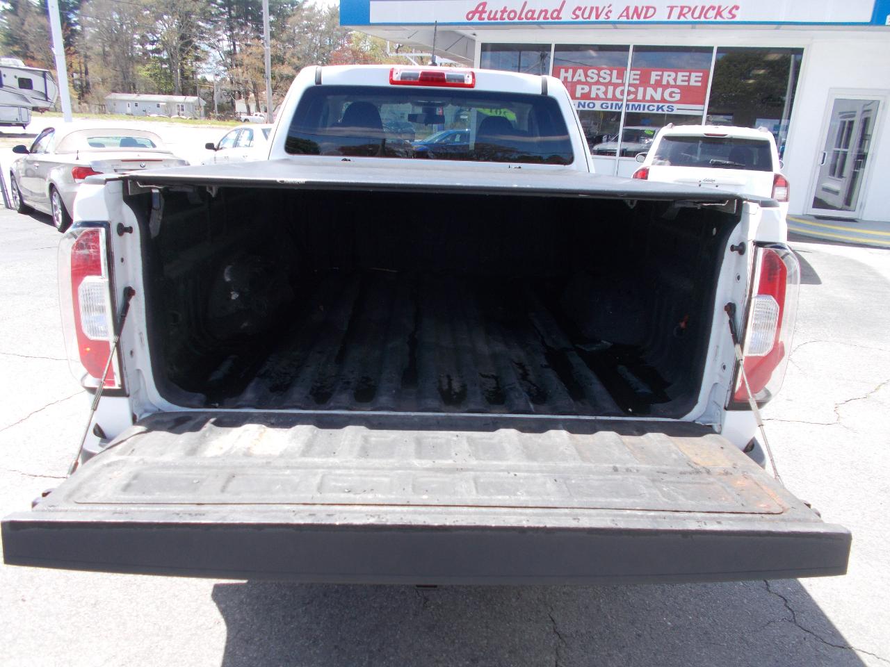 GMC Canyon 4WD Ext Cab 128.3" 2019