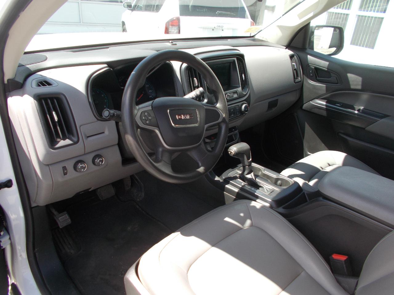 GMC Canyon 4WD Ext Cab 128.3" 2019