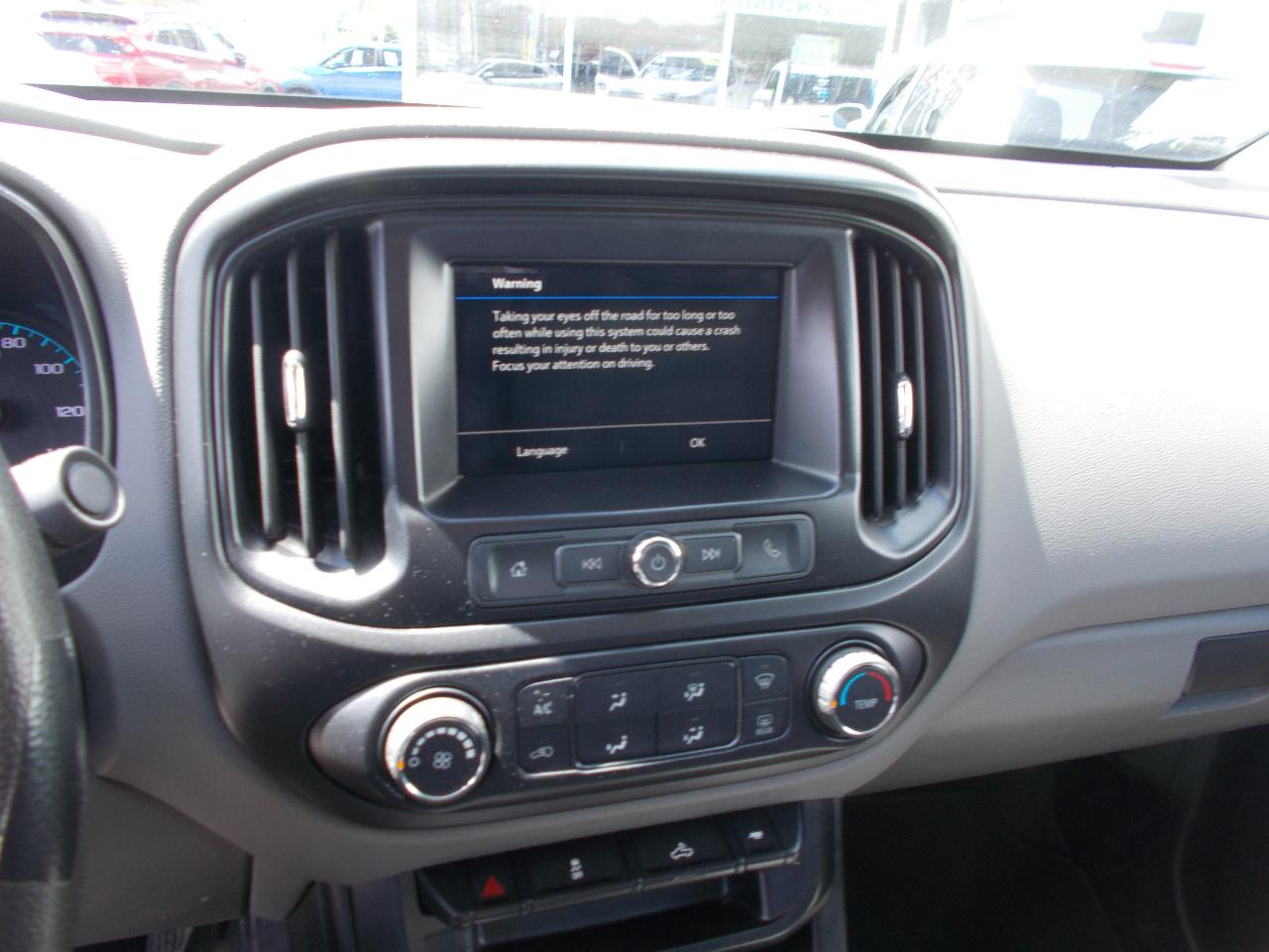 GMC Canyon 4WD Ext Cab 128.3" 2019
